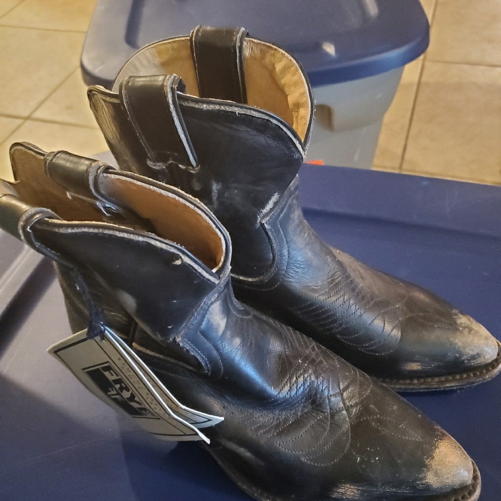 Frye Cowboy Boots